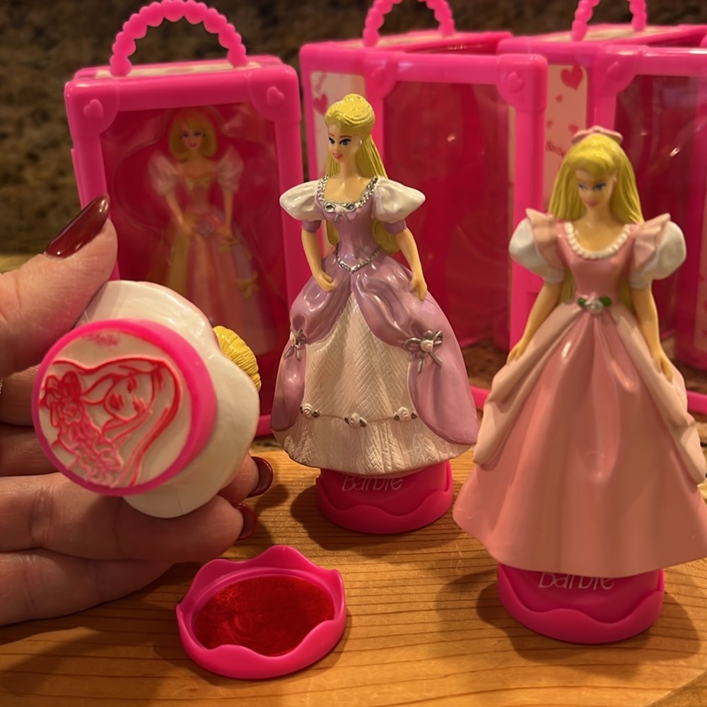 Barbie “Set of Four” Ink Stamps - Picture 11 of 13